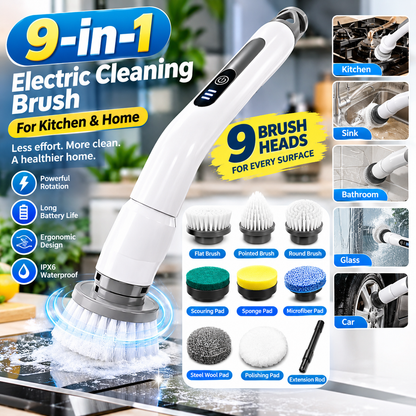 ✨ SpinPro 9™ Electric Cleaning Brush