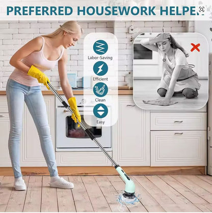✨ SpinPro 9™ Electric Cleaning Brush