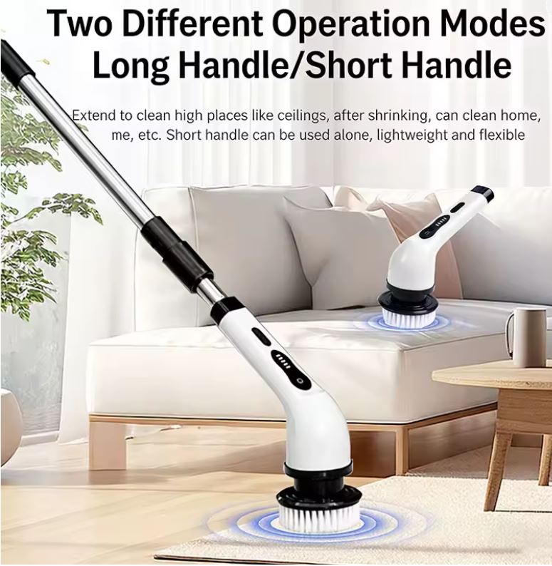 ✨ SpinPro 9™ Electric Cleaning Brush